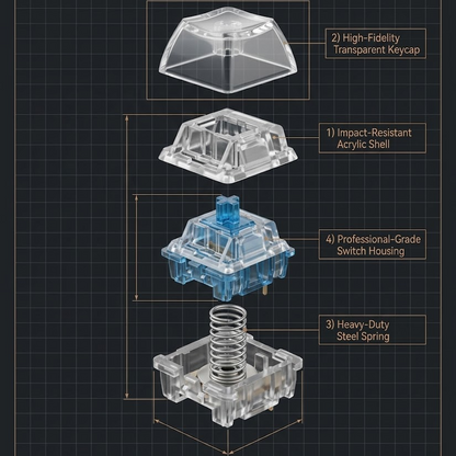 WYNEX™ Click | RGB Mechanical Focus Module