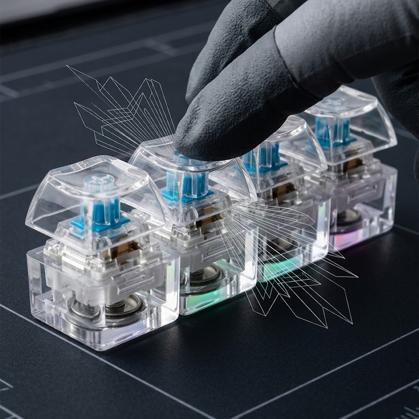 WYNEX™ Click | RGB Mechanical Focus Module