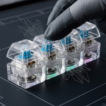 WYNEX™ Click | RGB Mechanical Focus Module